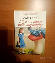 Libro per bambini Alice nel paese delle meraviglie