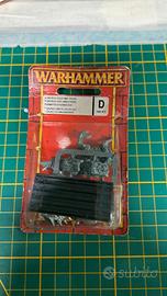 Warhammer Saurus Cold One Rider Blister Metal OOP