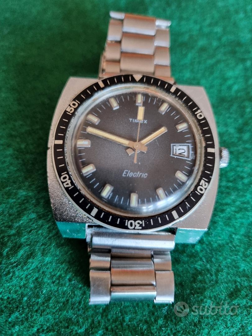 orologio vintage TIMEX electric anni 60 Collezionismo In vendita a Napoli