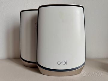 Netgear Orbi Serie 860 Wifi 6 360m2 (Kit 2pz)