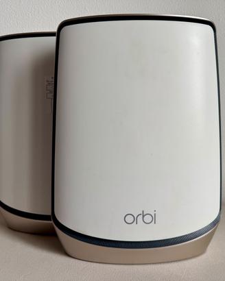 Netgear Orbi Serie 860 Wifi 6 360m2 (Kit 2pz)