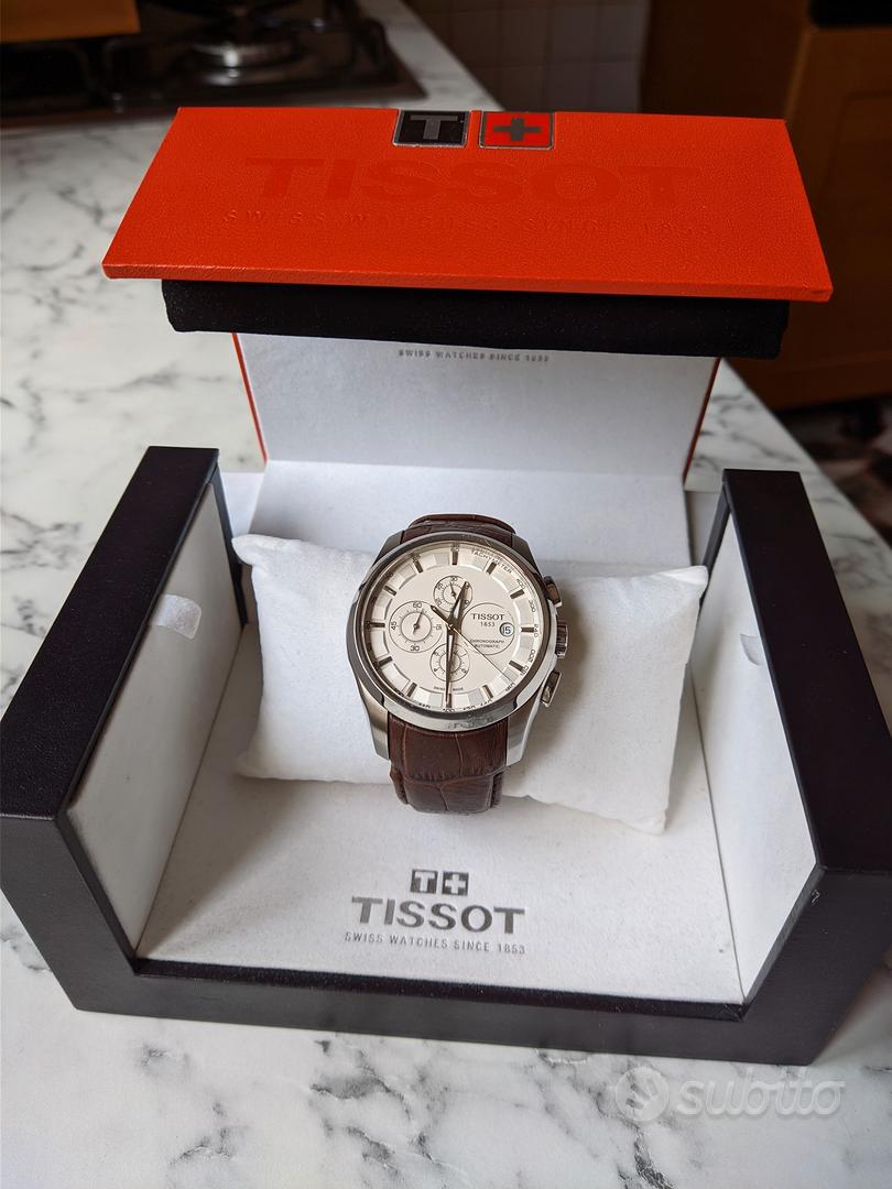 Tissot hot sale rettangolare uomo