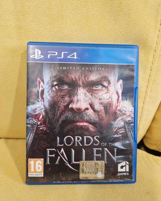 Lords of The Fallen PS4