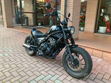 HONDA REBEL 500