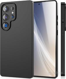 cover samsung s25 ultra nera