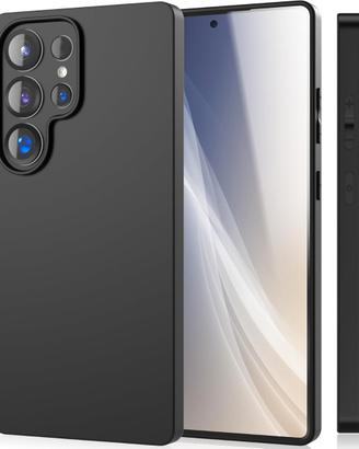 cover samsung s25 ultra nera