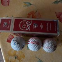 N. 3 palline da golf