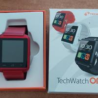 Smartwatch touch TECHWATCH ONE MINI ROSSO