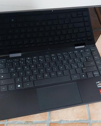 Notebook HP ENVY x360 (scocca difettosa)