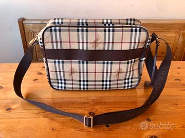 Tracolla Burberry uomo