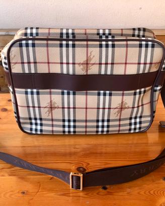 Tracolla Burberry uomo