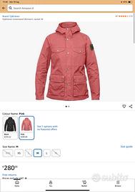 Giacca fjallraven kway M