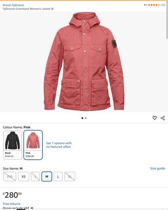 Giacca fjallraven kway M
