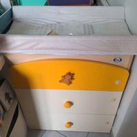 Mobile fasciatoio Pali