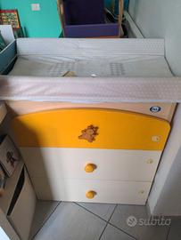 Mobile fasciatoio Pali