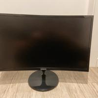 monitor sansung 24 pollici