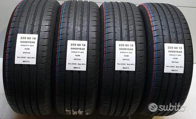 4 gomme 235 60 18 goodyear br373