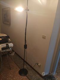 Lampada a terra  vintage Relco anni 70