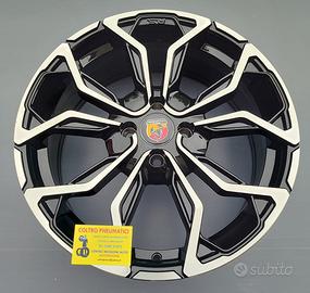 4 Cerchi In Lega NUOVI Da 17 Abarth Fiat Ecc