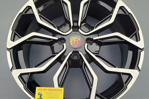 4 Cerchi In Lega NUOVI Da 17 Abarth Fiat Ecc