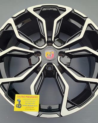 4 Cerchi In Lega NUOVI Da 17 Abarth Fiat Ecc