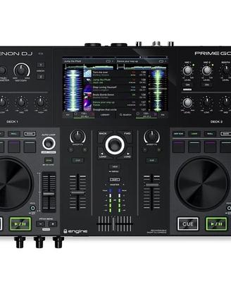 DENON Prime Go / Fightcase rigido Magma