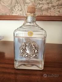 Bottiglia in cristallo