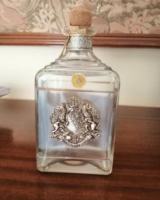 Bottiglia in cristallo