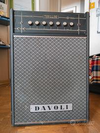 Davoli Thrilling valvolare 40W RMS revisionato