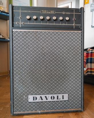 Davoli Thrilling valvolare 40W RMS revisionato