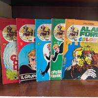 Alan Ford colori lotto