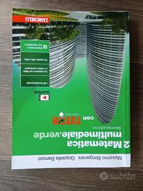 libro matematica  2 multimediale verde 2ed.