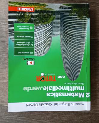 libro matematica  2 multimediale verde 2ed.