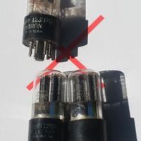 Valvole 12SN7 made in USA