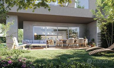Appartamento di 126 m² con 4 locali e box auto a S
