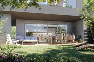 Appartamento di 126 m² con 4 locali e box auto a S