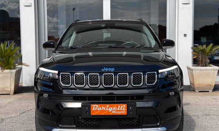 Jeep Compass 1.3 Turbo T4 190 CV PHEV AT6 4xe Limi