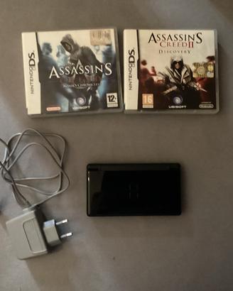 Nintendo DS con 2 giochi