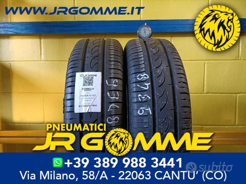 Subito Pneumatici Jr Gomme Cantu Gomme 155 65 13 FORMULA