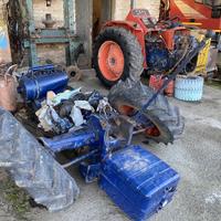 Trattore usato Same Minitauro 60cv