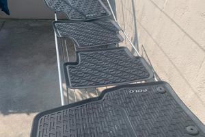 Tappetini gomma Volkswagen polo