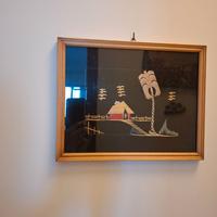 Quadri da collezione con bambù