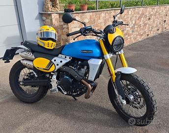 Fantic Caballero 500 MY24 Scrambler custom