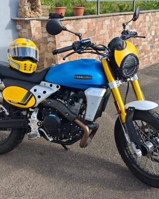 Fantic Caballero 500 MY24 Scrambler custom