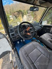 scocca rocky 2,8 td immatricolata autocarro