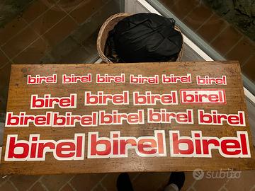 Adesivi Birel originali