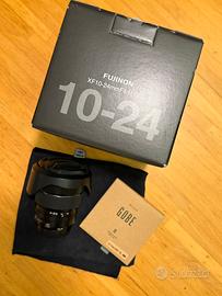 Obbiettivo Fujifilm 10-24 mm