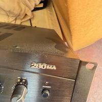 Amplificatore CROWN 280MA