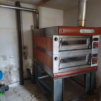  forno elettrico per pizzerie/panificio
