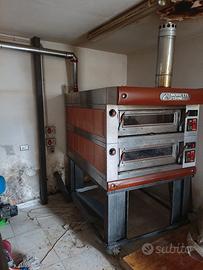  forno elettrico per pizzerie/panificio